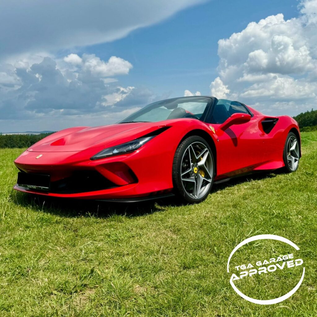 Ferrari F8 Spider