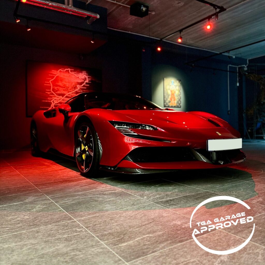 Ferrari SF90 Spider